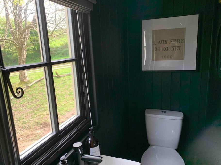 Cornwall Woodland Shepherd'S Hut - Dennis Hut بودمين المظهر الخارجي الصورة